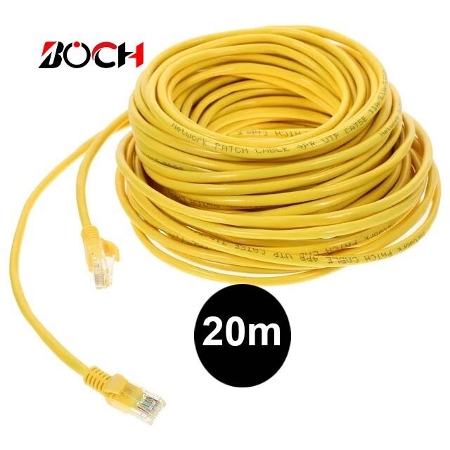 Câble Ethernet 20m RJ45