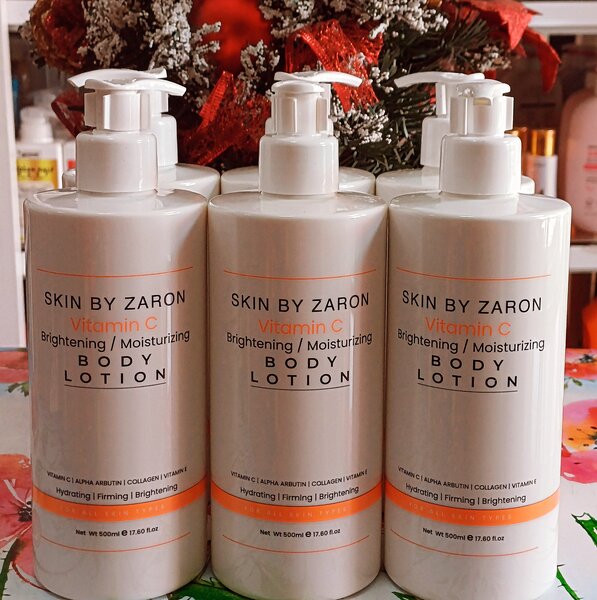 SKIN BY ZARON BODY LOTION