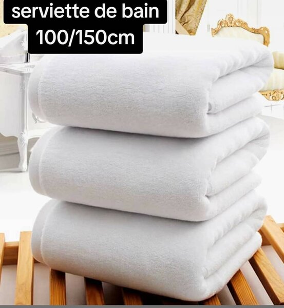 Serviette de bain