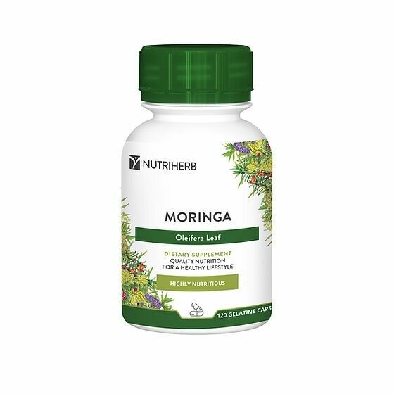 NutriHerb Moringa Capsules