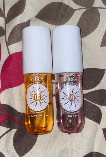 2 Brumes Parfumée Sunny Vibes