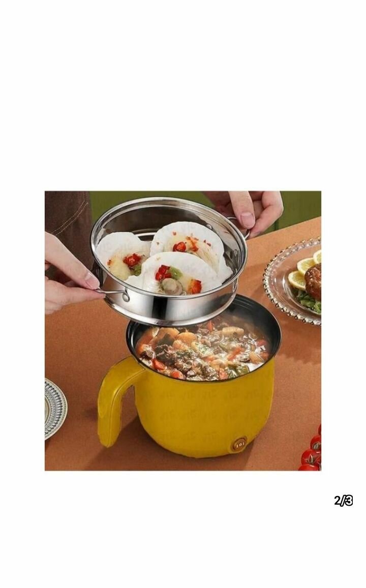 Cuiseur Vapeur Électrique Multifonction