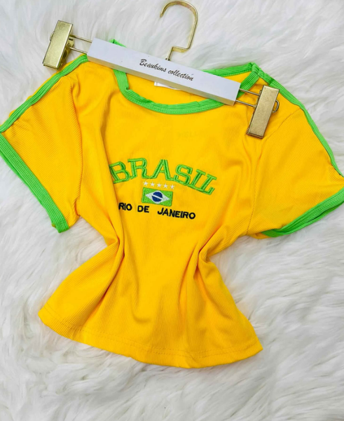 Brazil tops