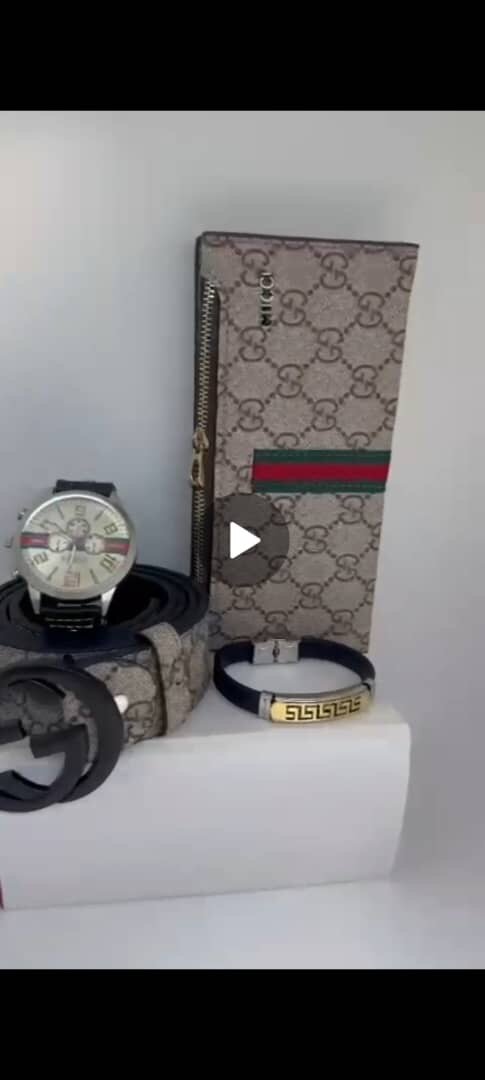 Ensemble Accessoires Hommes Luxe