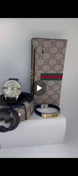 Ensemble Accessoires Hommes Luxe