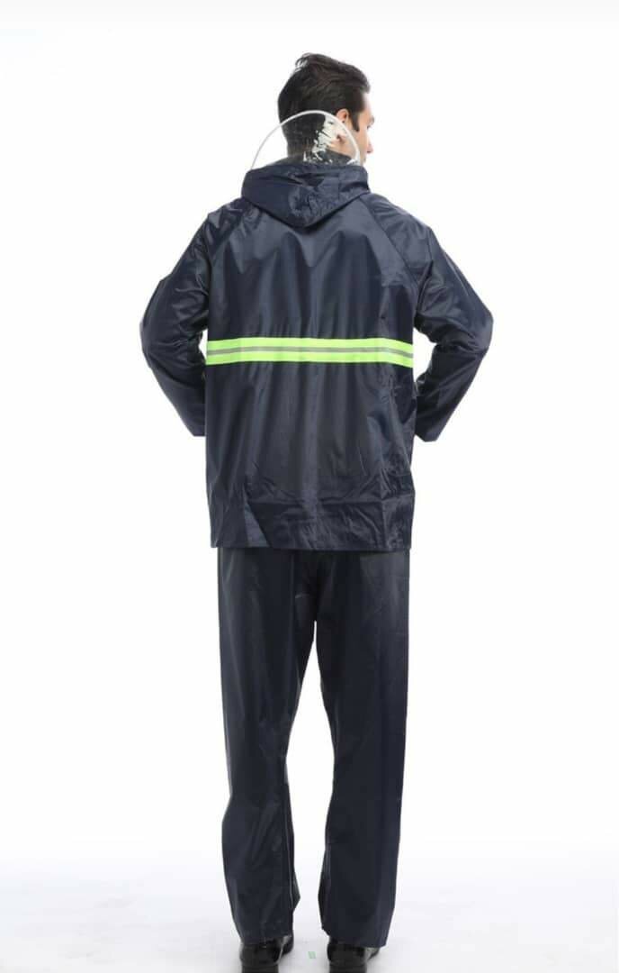 Imperméable complet portable en Oxford