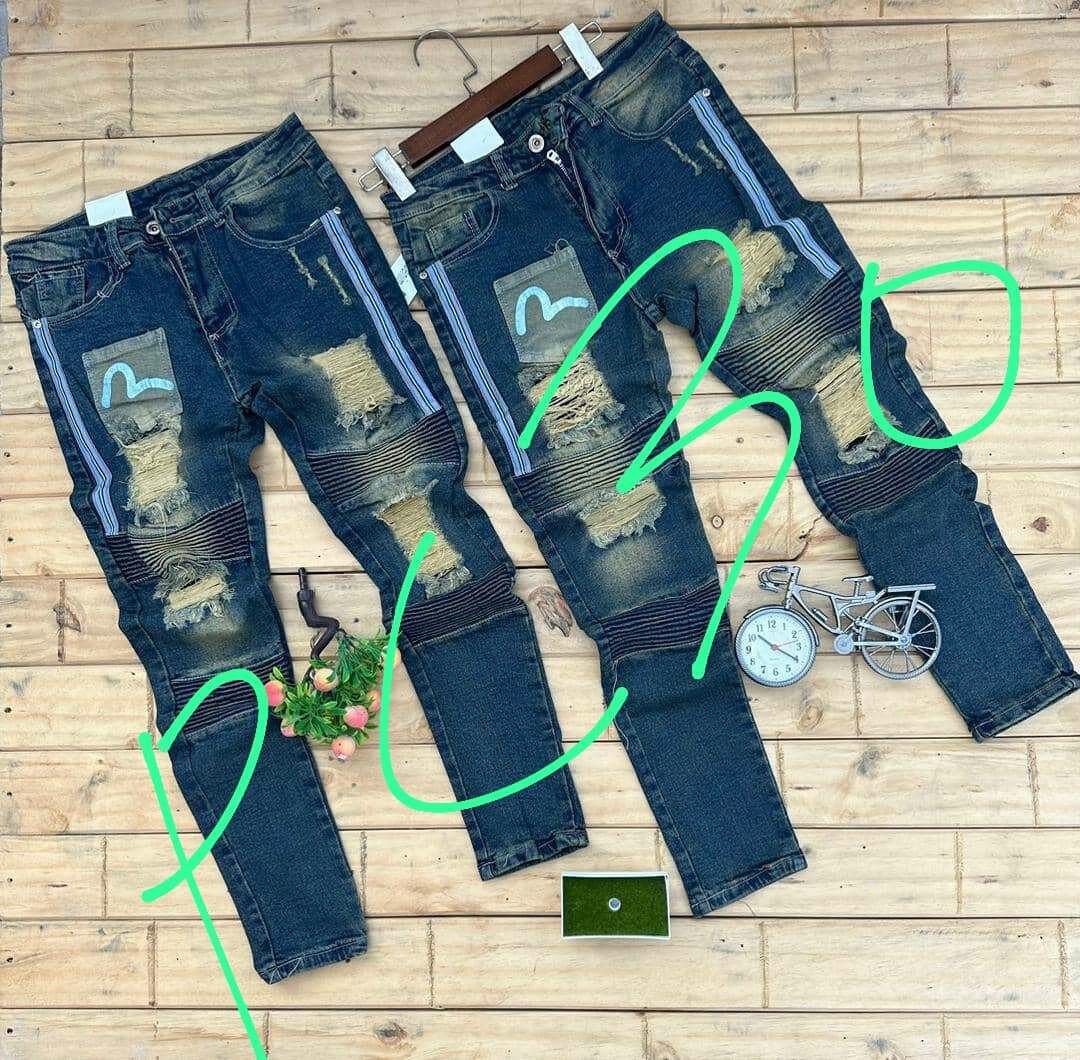 Drip jeans