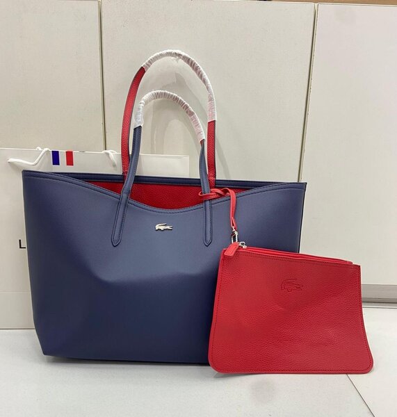 Sac Lacoste réversible