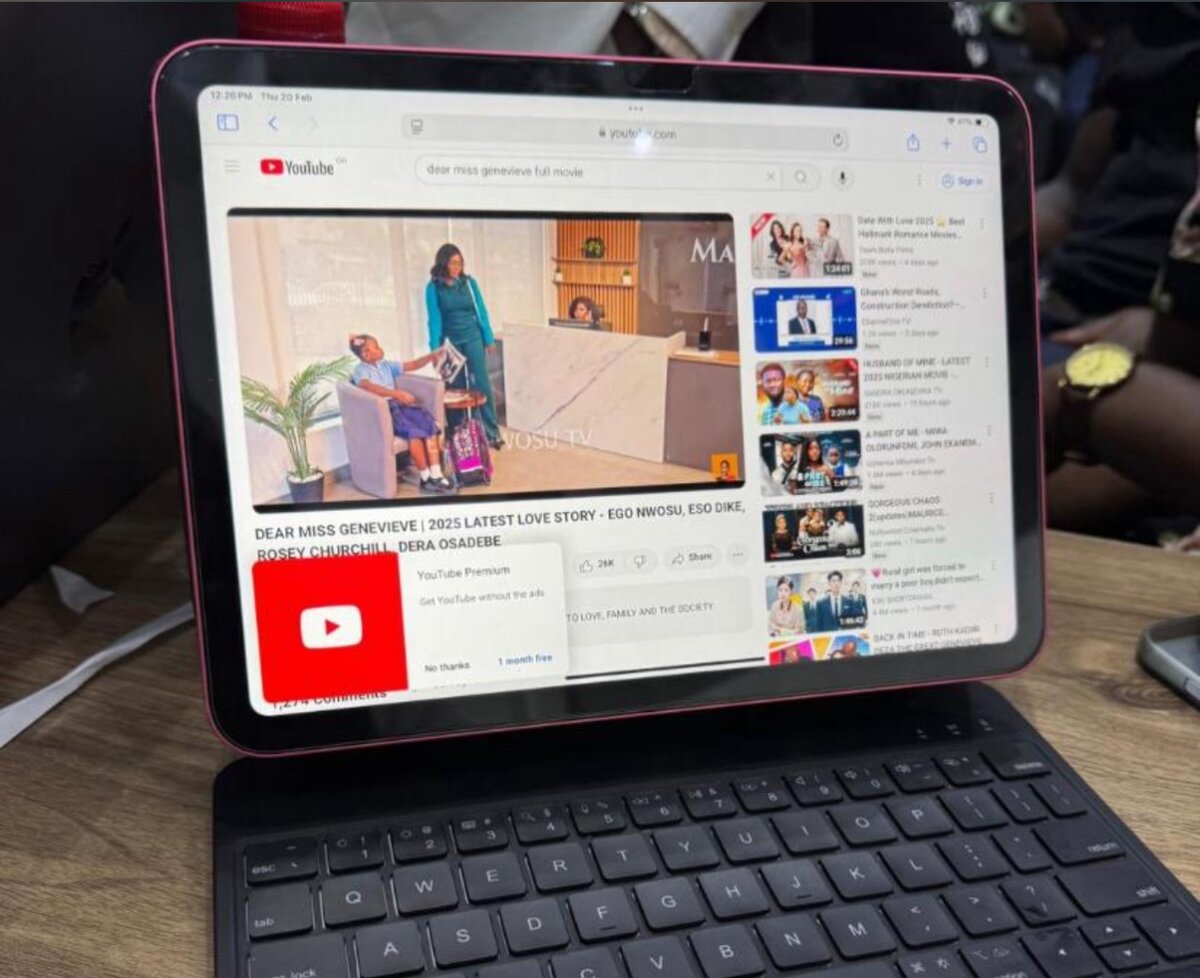 iPad 10th Generation 64 gig WIFI