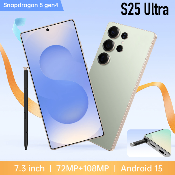 Smartphone S25 Ultra 7.3" Android 15
