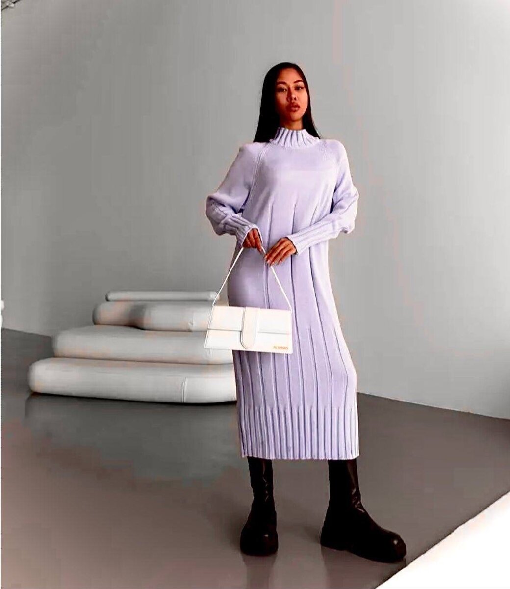 Платье трикотаж