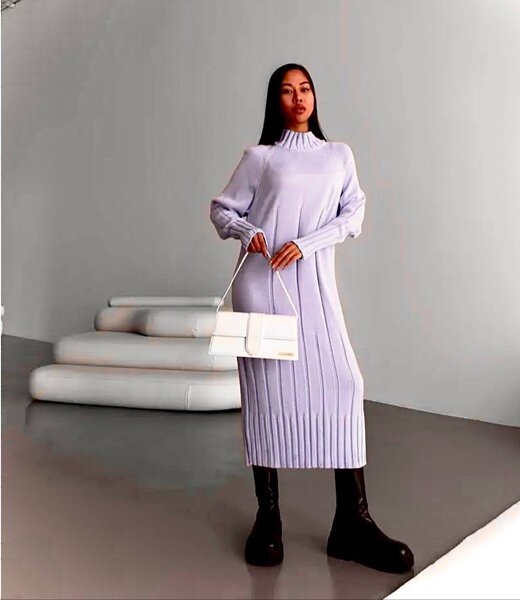 Платье трикотаж