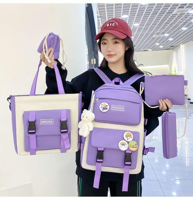 Multipurpose Backpack Set