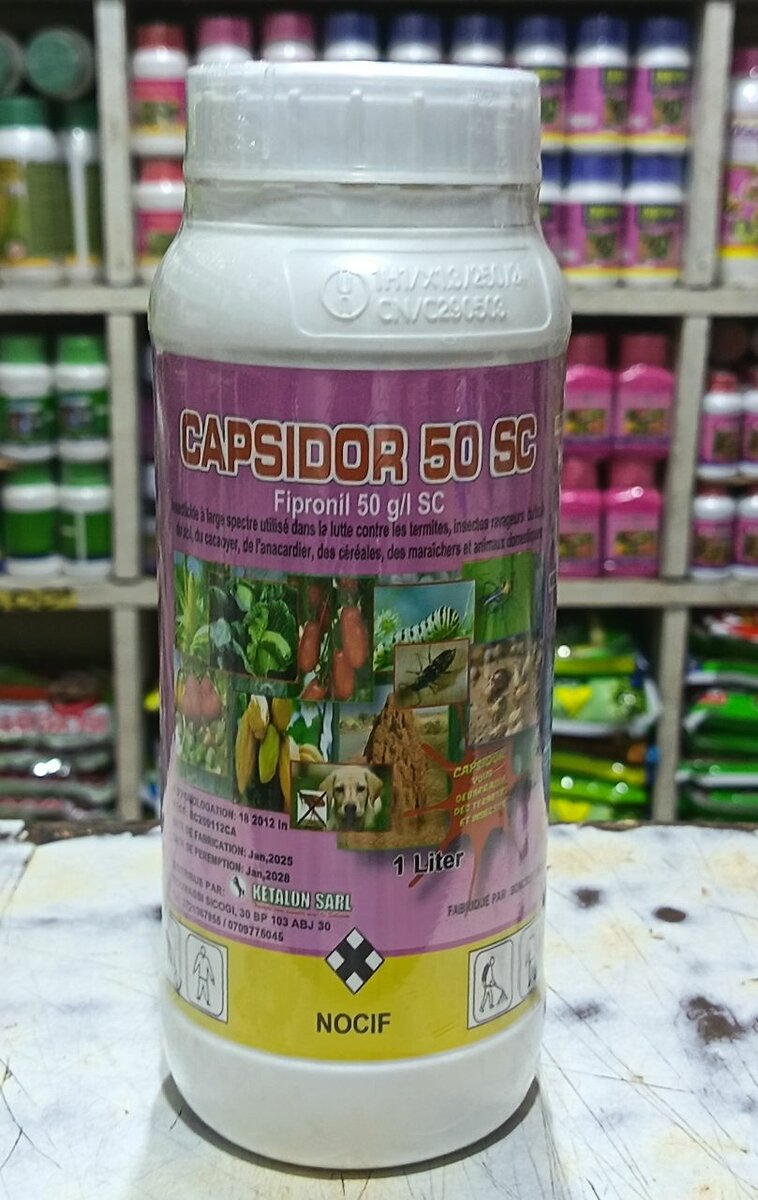 Capsidor 50 SC Insecticide