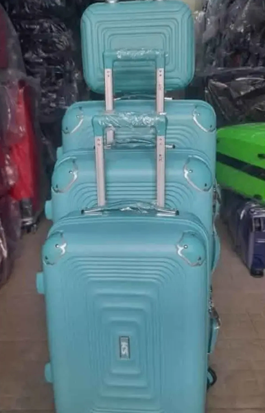 Ensemble de valises rigides