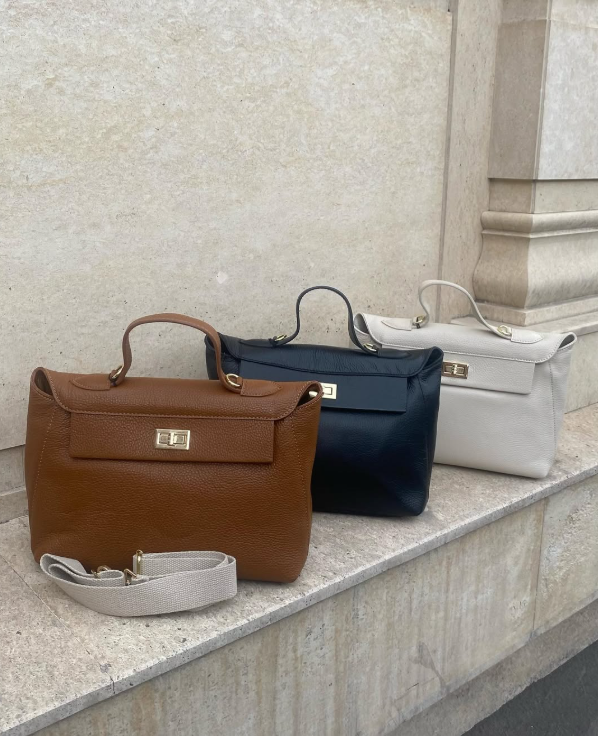 сумки разных цветов