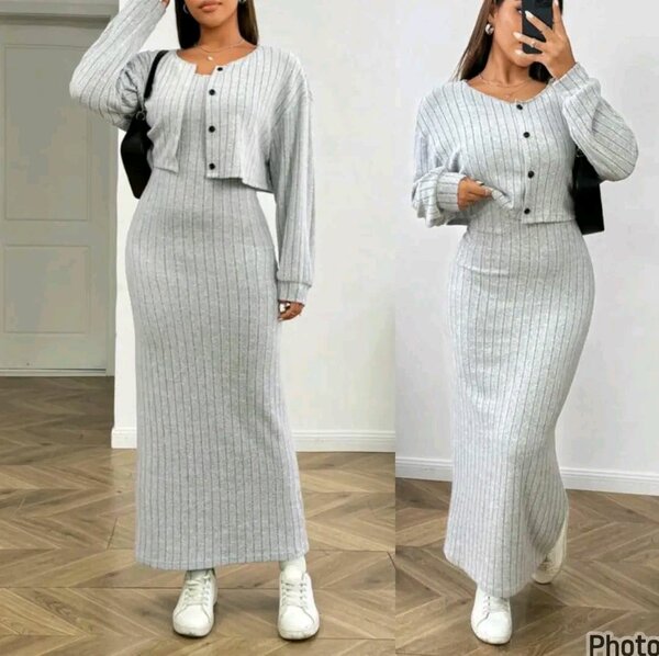 Robe élégante longue