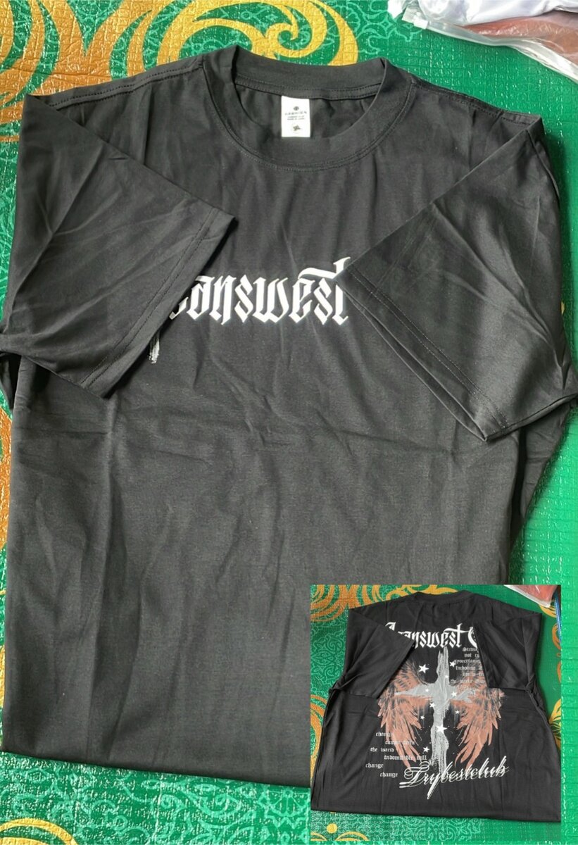 T-shirt graphique unisexe