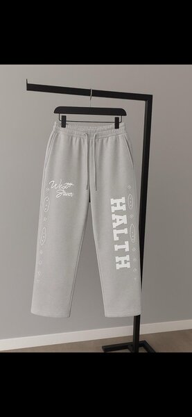 Pantalon de survêtement gris