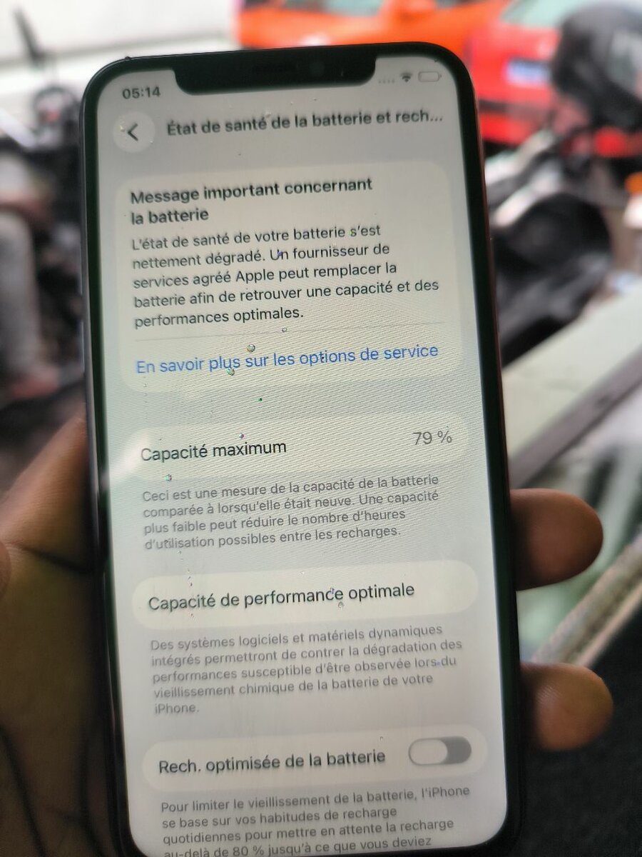 iPhone 11 Pro reconditionné