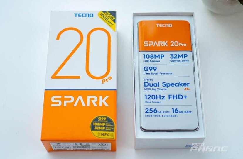 Techno Spark20 Pro(5G)