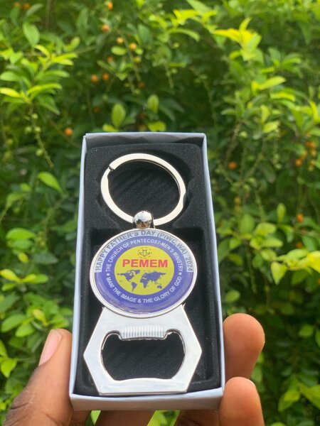 Resin key holder