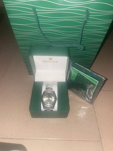 Montre de luxe élégant homme