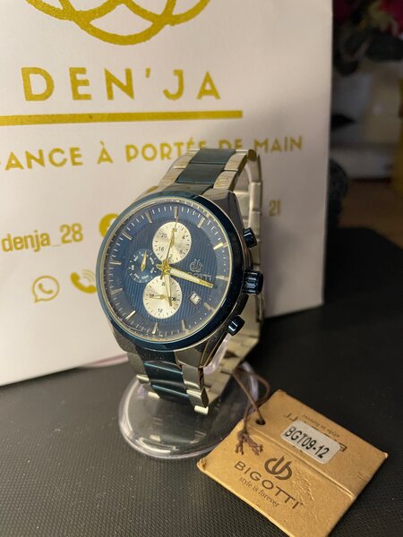 Montre Homme Élégante Bigotti