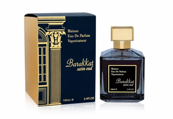 Parfum Barakkat Satin Oud