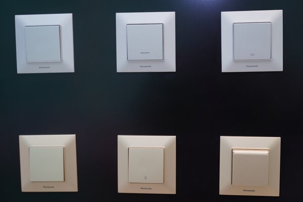 Розетка выключатель VIKO PANASONIC