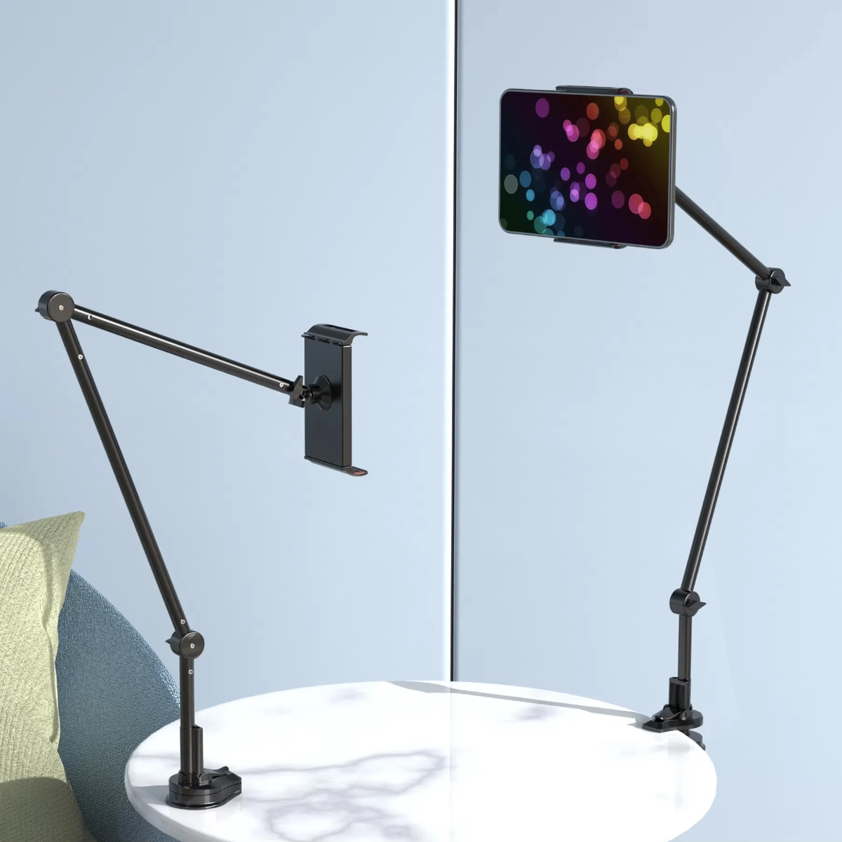 Support tablette flexible