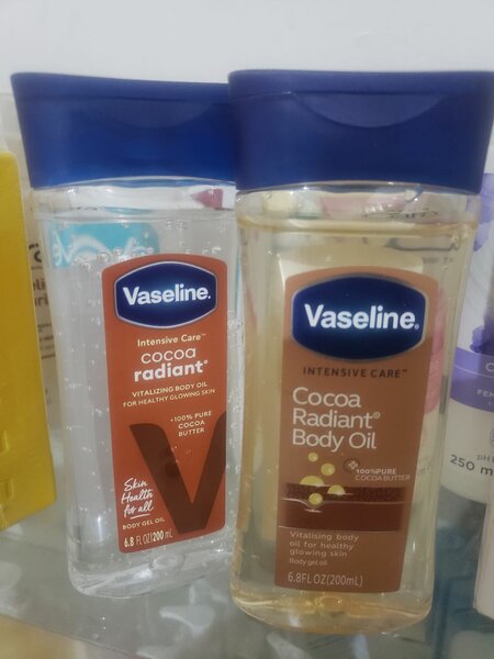 VASELINE GEL OIL