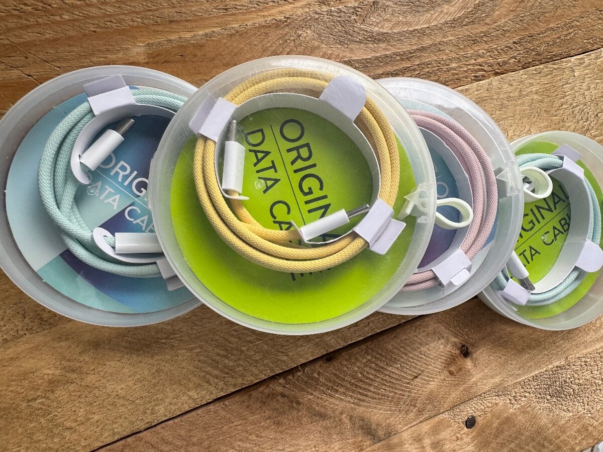 CÂBLE TYPE C IPHONE ORIGINAL