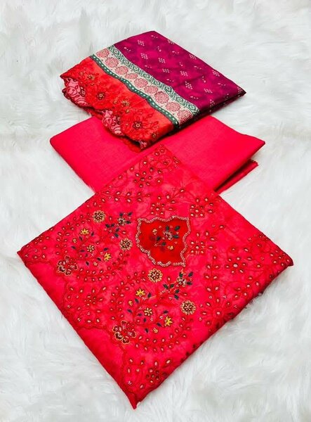 3pc unstich ladies suits