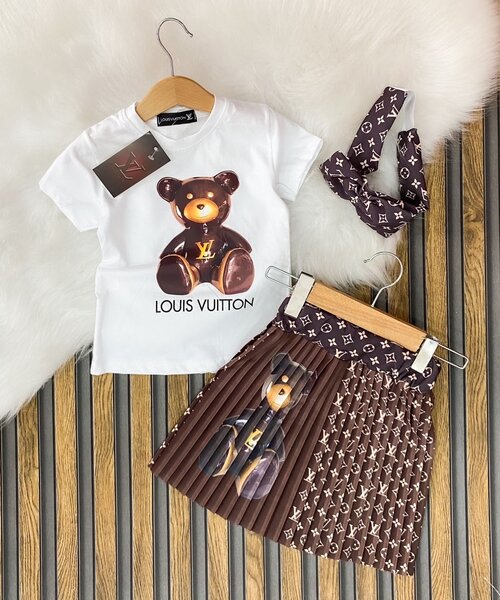 Designer top n skirt