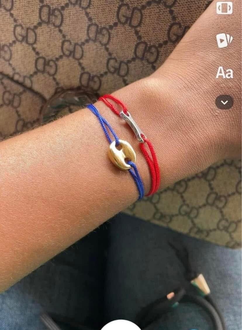 Bracelets cordons élégants