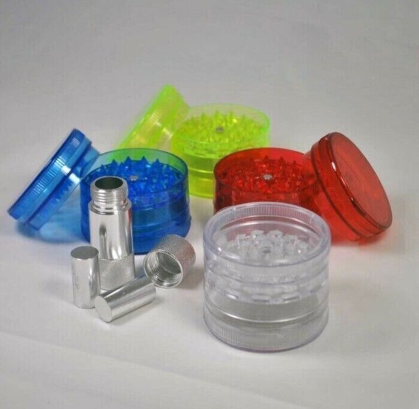 Broyeuse à tabac en plastique