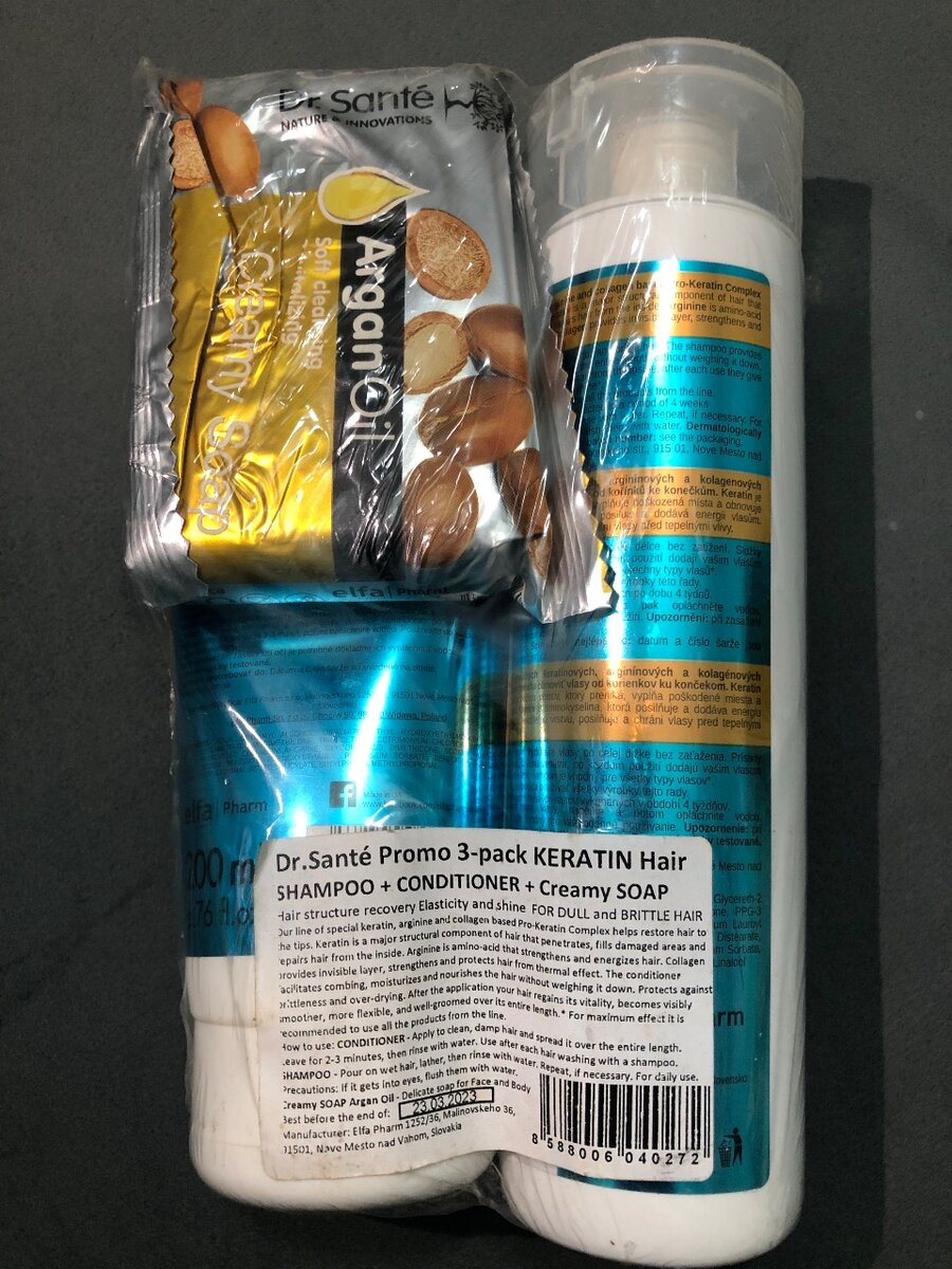 Dr. Santé Pack Kératine