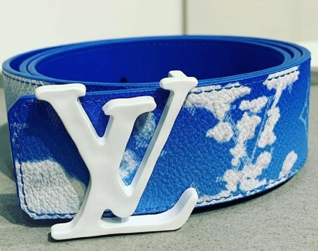 Ceinture de luxe moderne