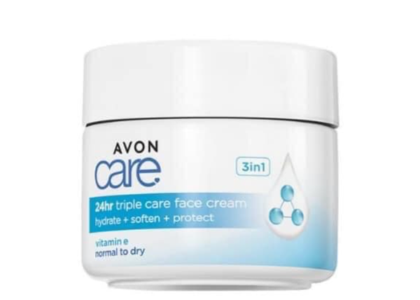 Avon care face cream