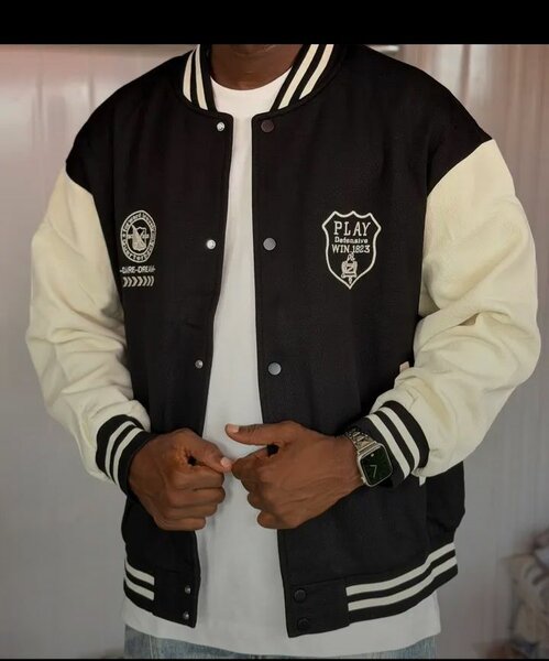 Veste Varsity Style Unisexe