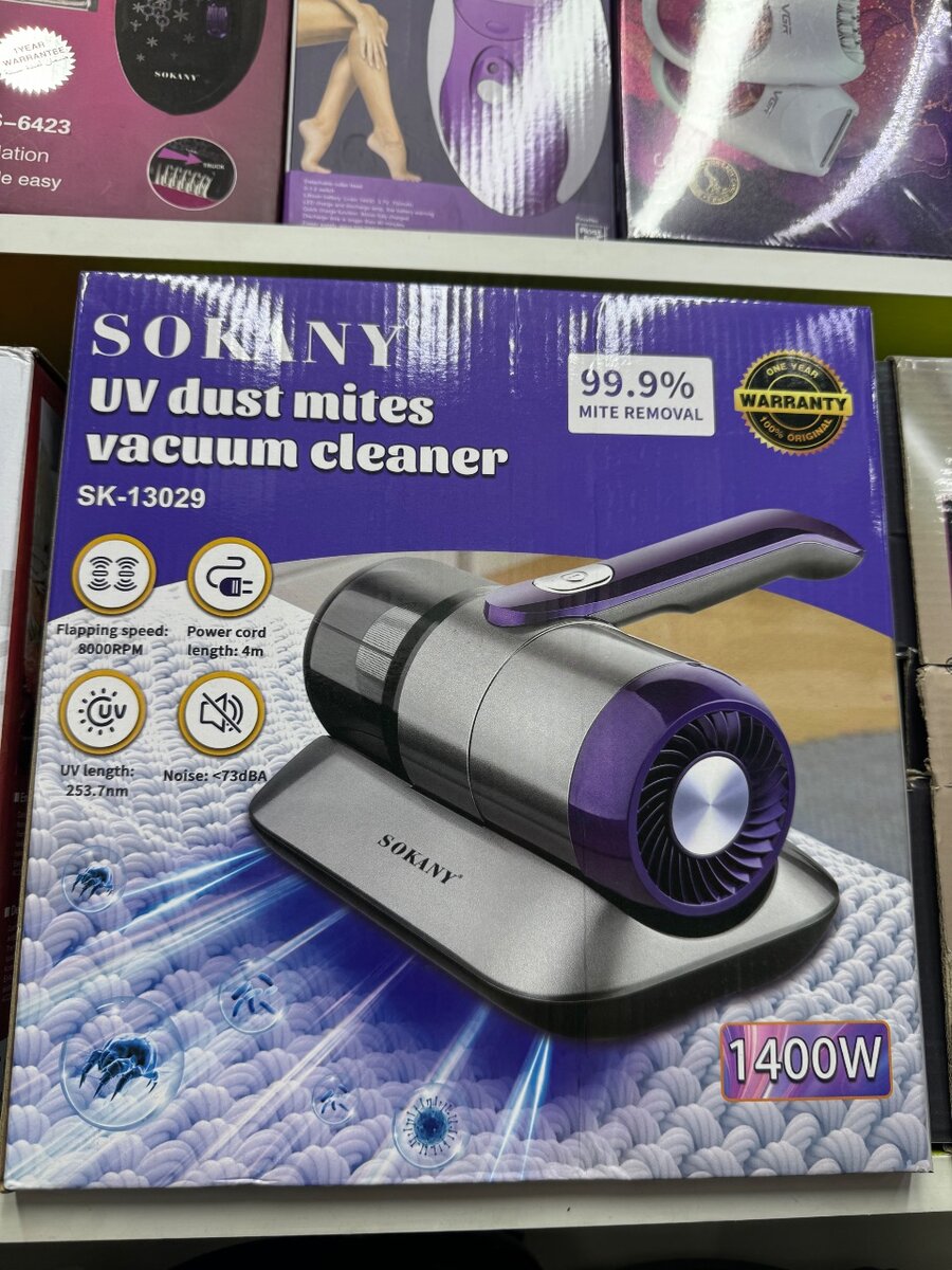 Мини пылесос