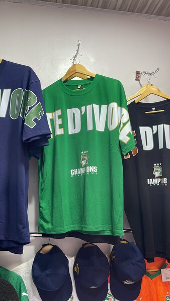 T-shirt Côte d'Ivoire