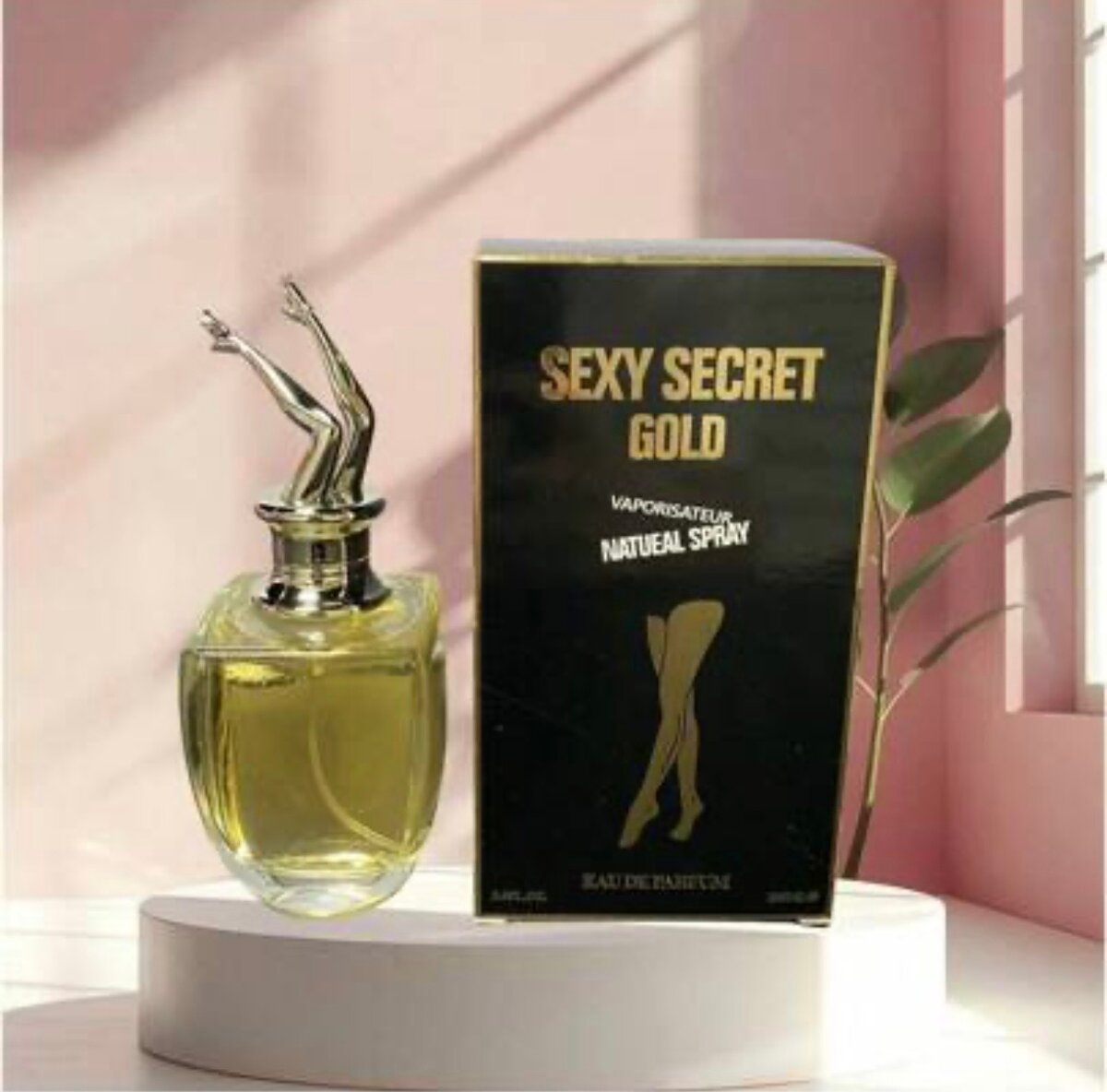 Sexy Secret Gold Eau de Parfum pour Femme