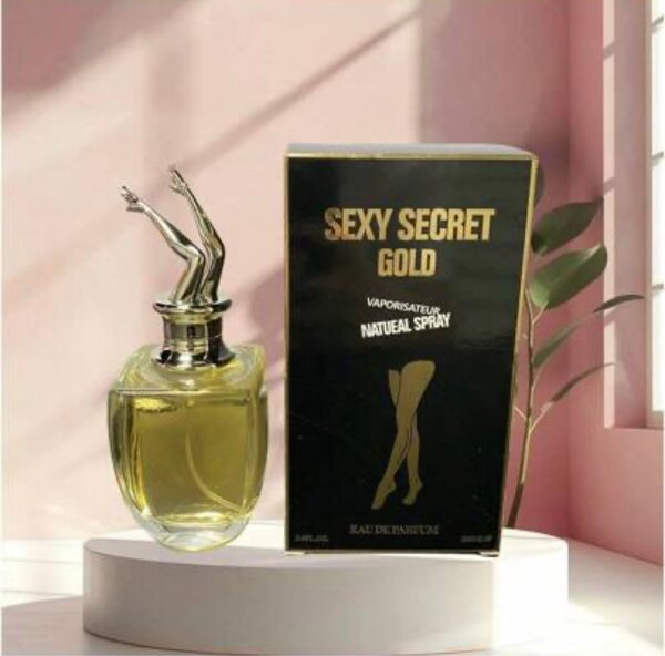 Sexy Secret Gold Eau de Parfum pour Femme