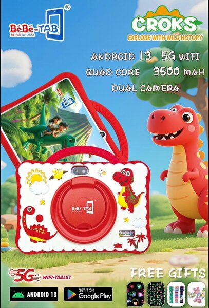 Tablette Enfant Bébé-Tab 5G