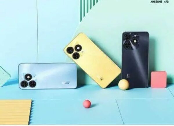 Smartphone AIHSOME Itel A70