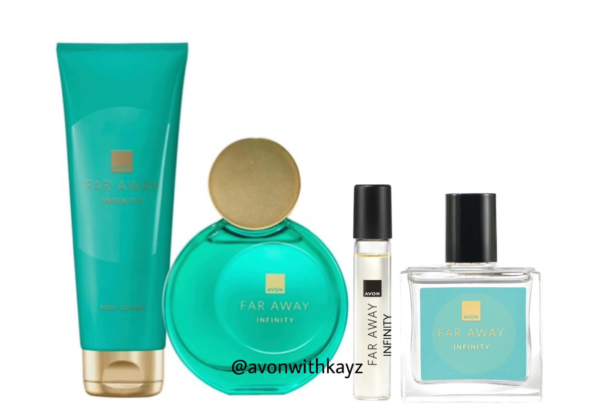 avon far away infinity 4 pc set