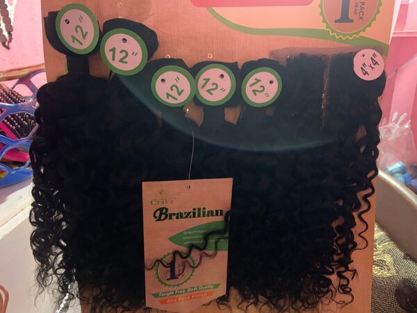 Extensions Cheveux Brésiliens 12"