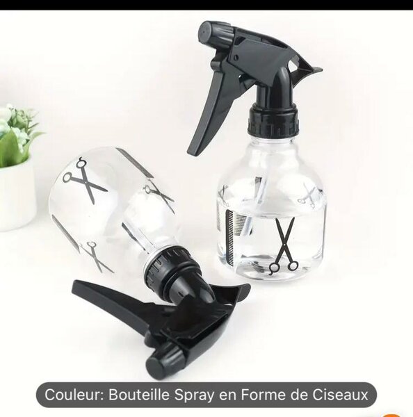 Pulvérisateur Coiffure